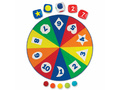 Игровой набор "Радужный активити круг" (11 элементов)