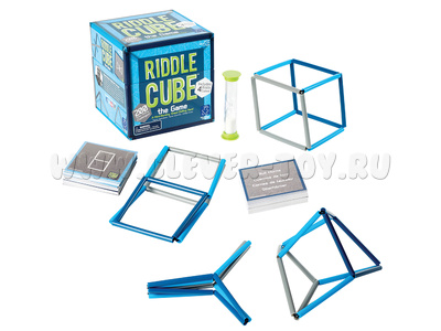Головоломка "Таинственный куб" (105 элементов)