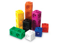 Игровой набор "Соединяющиеся кубики. Математические связи." (100 элементов)