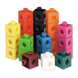 Игровой набор "Соединяющиеся кубики" (100 элементов)
