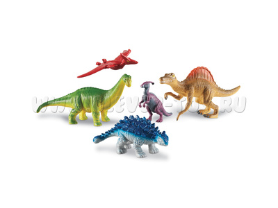 Фигурки большие "Эра динозавров. Часть 1" (5 штук)