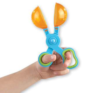 Набор игрушечных инструментов "Ножницы-ложки" (4 штуки)