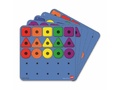 Мозаика Peg Board (1 поле, 36 деталей, 8 карточек)