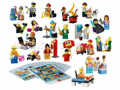 Конструктор LEGO Education PreSchool DUPLO Городские жители