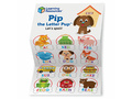Игровой набор "Щенок Пип учит алфавит" (8 элементов)