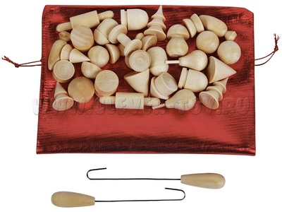 Бирюльки без отверстий в мешочке