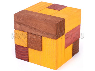 Головоломка "Кубики для всех" (дерево, ПГ)