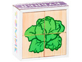 Кубики "Сложи рисунок: овощи"