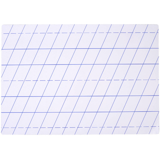 Мягкое магнитно-маркерное двусторонее поле А3 (клетка/косая линейка)