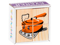 Кубики "Сложи рисунок: посуда"