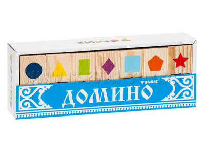 Домино "Геометрические фигуры"
