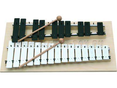 Металлофон. 25 нот, хроматический