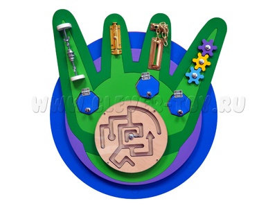 Бизиборд "Спутник" (50*61см)