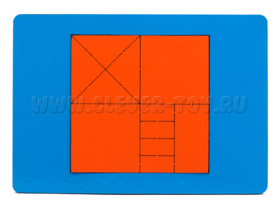 Геометрическая головоломка "Монгольская игра"