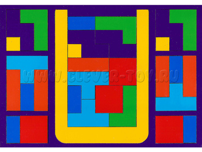 Тетрис (игры Даниловой)