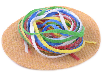 Комплект "Разноцветные веревочки 1" (красн, син, зел, желт, бел по 1 м)