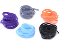 Комплект "Разноцветные веревочки 2" (оранж, фиол, голуб, сер, черн по 1 м)