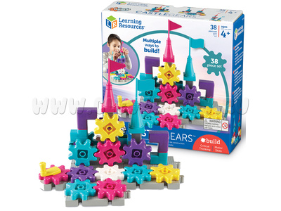 Конструктор "Шестеренки. Замок" (38 деталей)