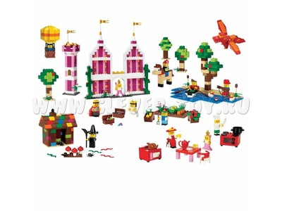 Конструктор LEGO Education PreSchool System Декорации 9385