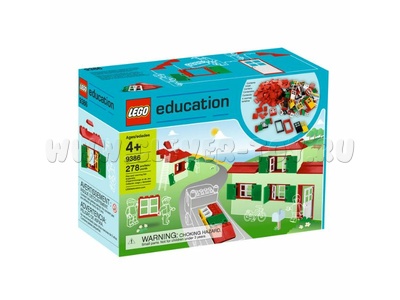 Окна, двери и черепица для крыши. LEGO