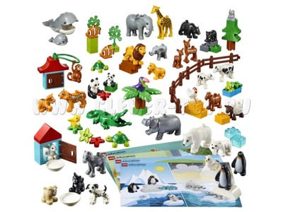Конструктор LEGO Education животные