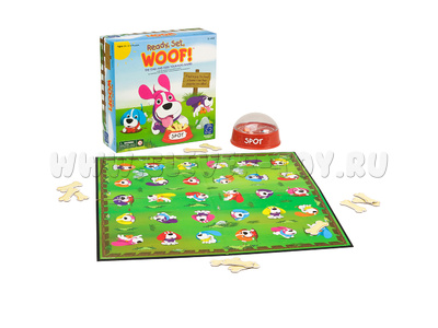 Игровой набор "На старт. Внимание. Гав!" (22 элемента)