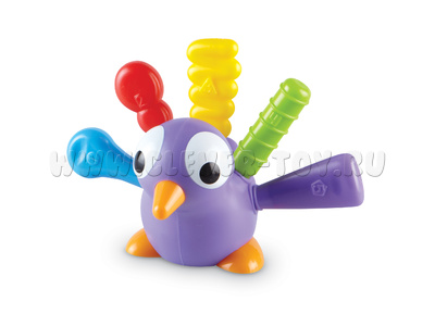 Игровой набор "Павлин" (6 элементов)