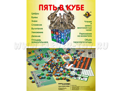 Пять в кубе