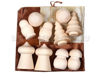 Волшебный мешочек "Ассорти" (10 предметов)