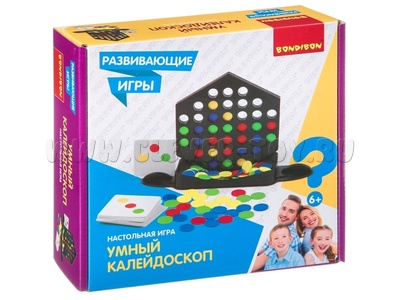 Развивающая настольная игра "Умный калейдоскоп"