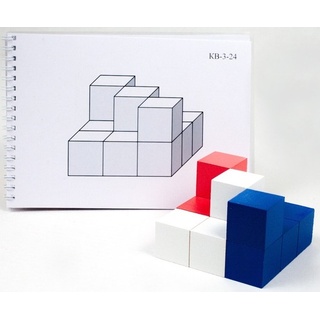 Альбом с заданиями к игре "Кубики для всех", серии 1,2,3