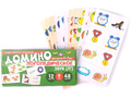 Набор карточек с рисунками. Домино логопедическое. Звук [Л']. Для детей 4-7 лет
