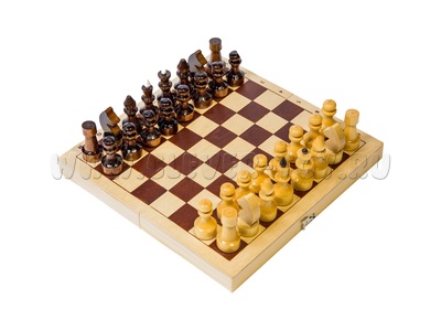 Шахматы походные деревянные