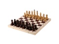 Шахматы турнирные деревянные с доской