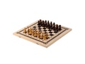 Шахматы и шашки деревянные с доской