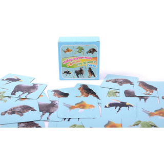 Набор магнитных карточек "Устный счет" №5 (фон голубой)