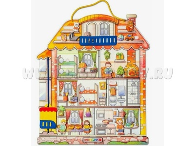 Дидактический коврик "Дружная семья"