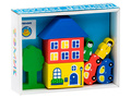 Конструктор "Цветной городок" голубой