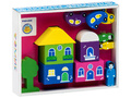 Конструктор "Цветной городок" розовый