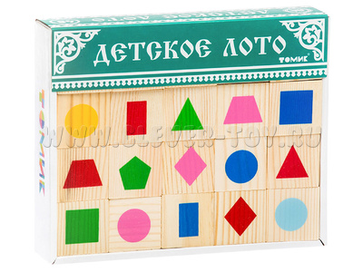 Лото "Геометрические фигуры"