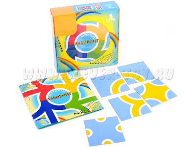 Радужный лабиринт Кайе