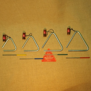 Комплект треугольников №2 (08-10-12-14 см, диаметр 8мм)