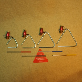Комплект треугольников №5 (06-08-10-12 см, диаметр 6мм)