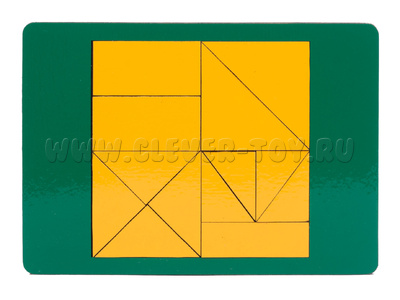 Геометрическая головоломка "Летчик"