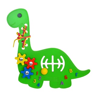 Бизиборд "Динозавр" (33*33,5 см)