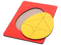 Геометрическая головоломка "Колумбово яйцо"