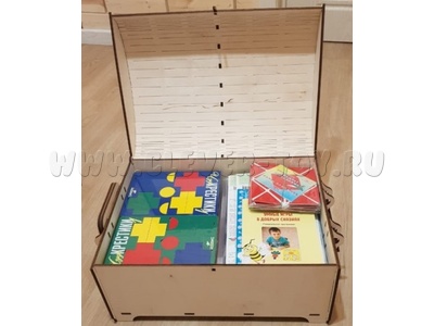 Комплект к программе Умные игры в добрых сказках (5-7 лет, на группу, в сундучке)