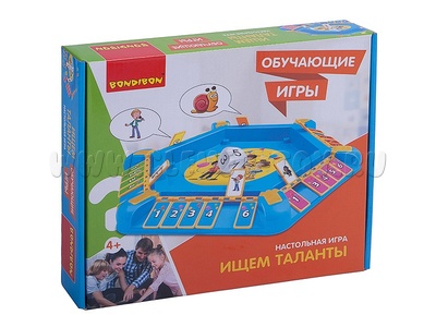 Обучающая настольная игра "Ищем таланты"