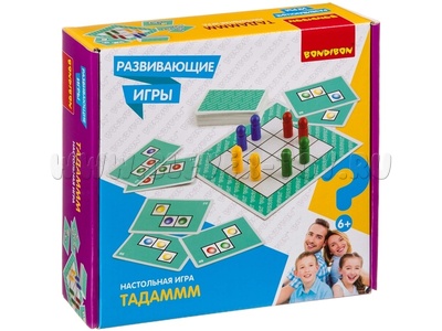 Развивающая игра "Тадаммм"