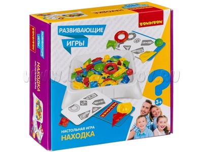 Развивающая игра "Находка"